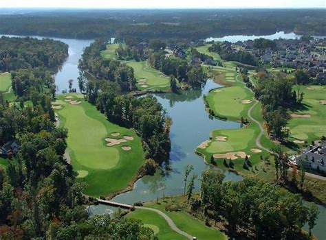 golf courses at lake manassas.